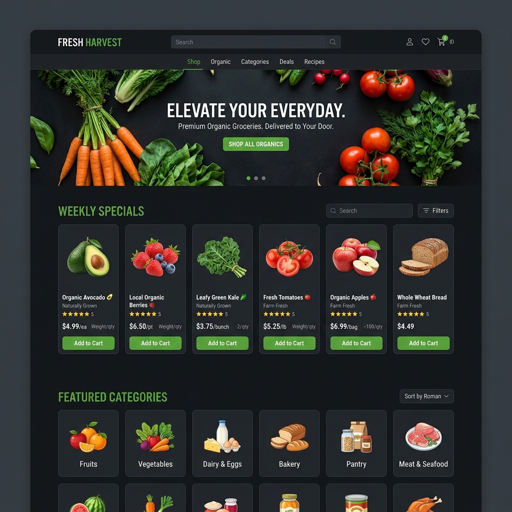 Grocery Mega Market
