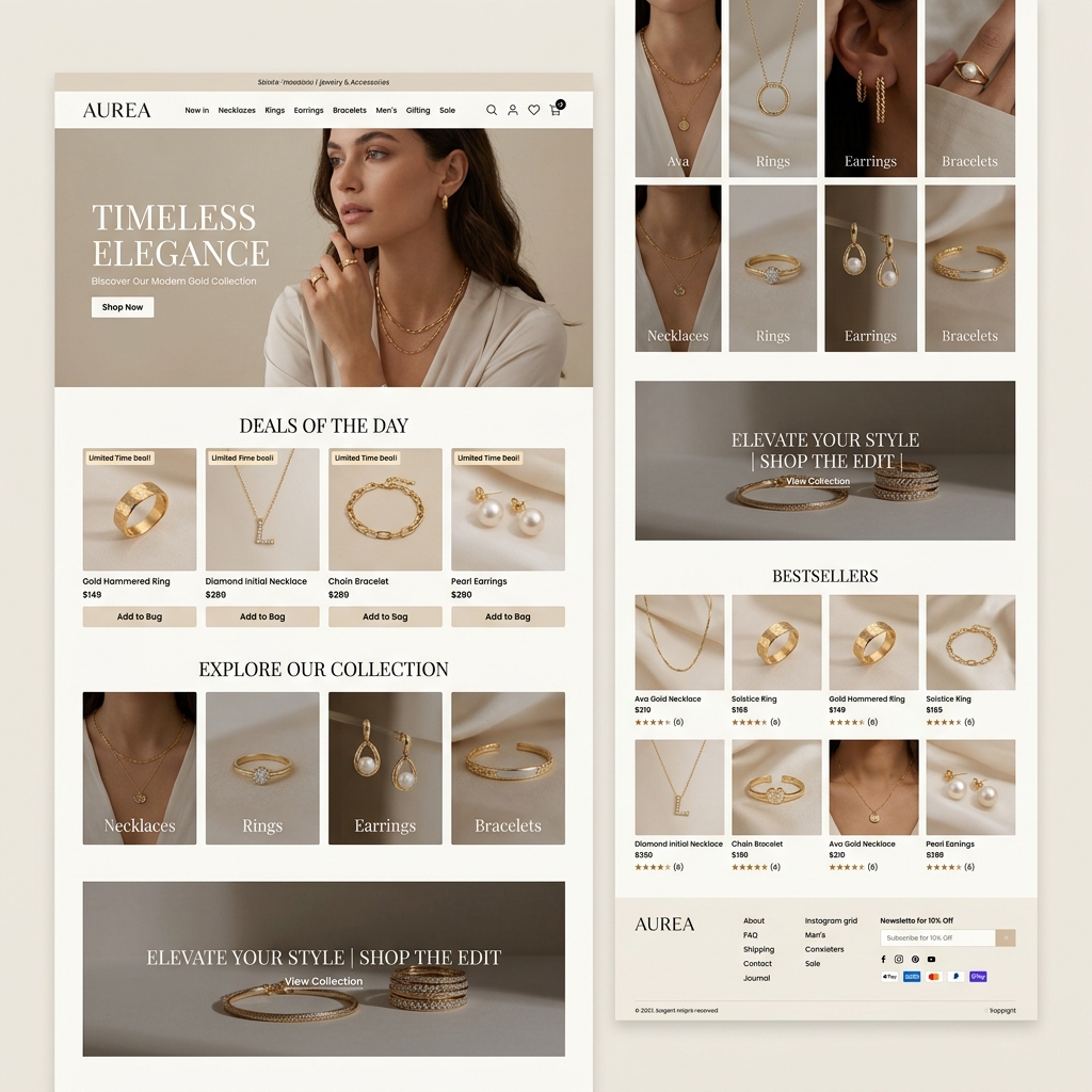 Luxury Jewelry Store