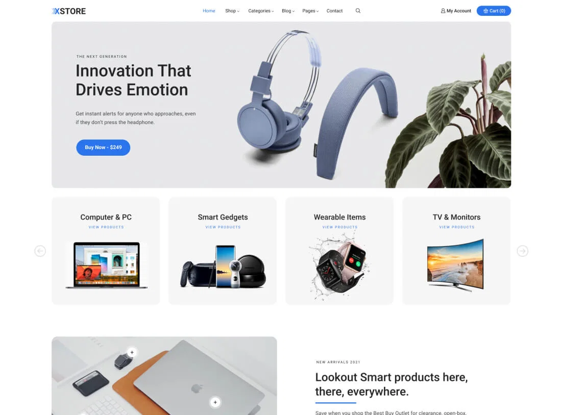 XStore Gadget Demo